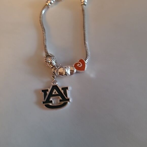 University of Auburn Charm Bracelet - Picture 2 of 5